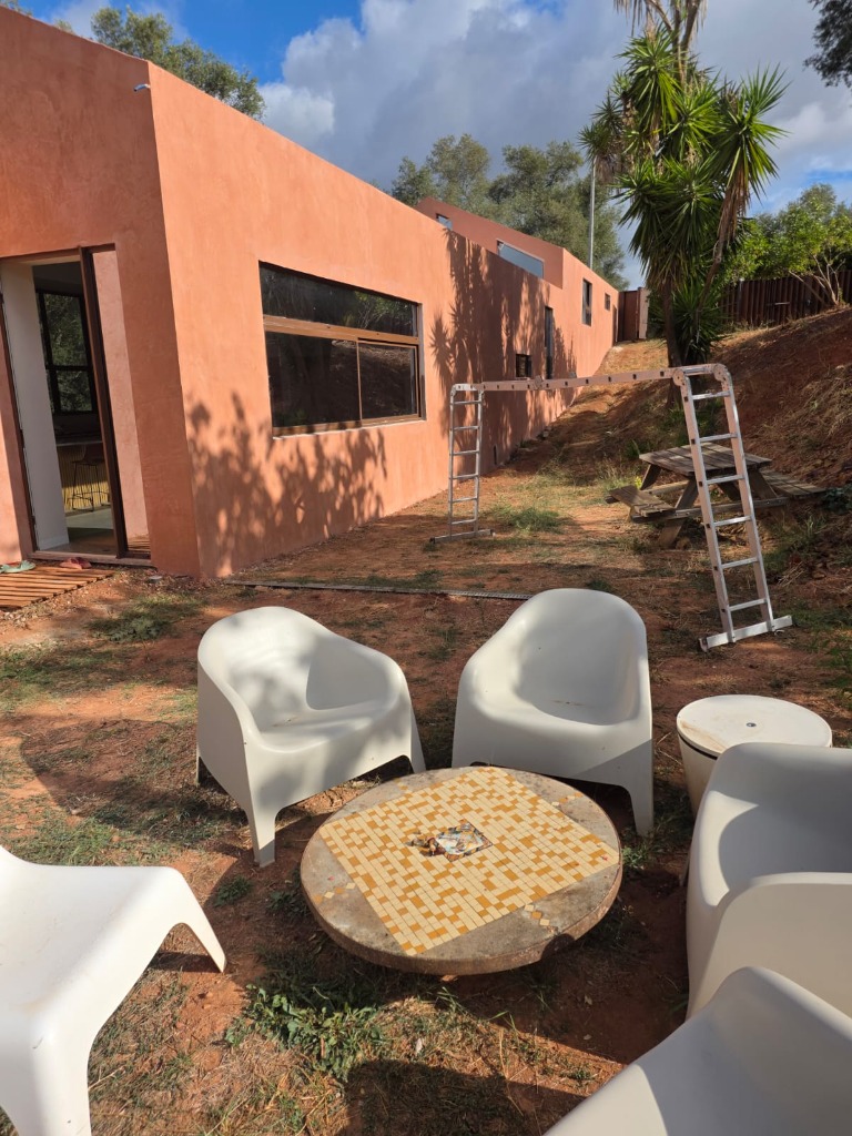 Vista geral do projeto